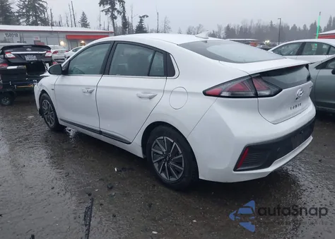 2020 Hyundai Ioniq Electric Limited from USA, damaged, VIN KMHC85LJ7LU076556